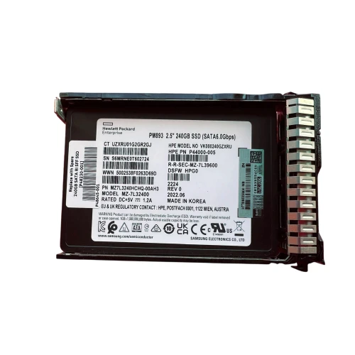 HP - P44000-005 - MZ-7L32400 - 240GB - 2.5-Inch - SATA - 6Gb/s - Enterprise - SSD