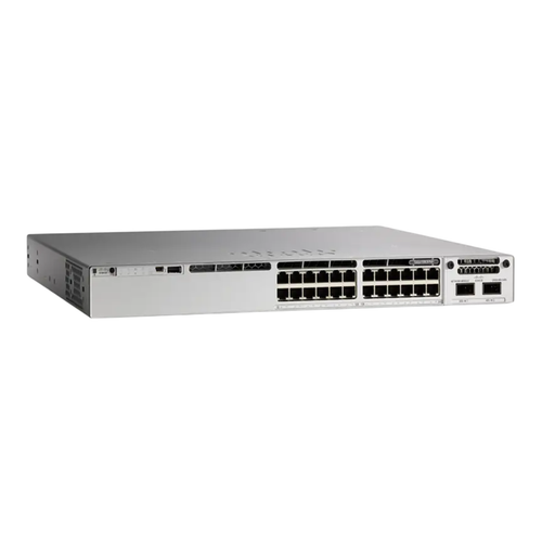 C9300-24T Hero with the C9300-NM-2Q Network Module