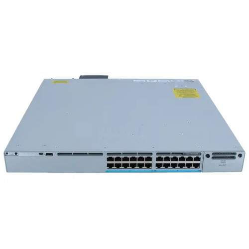 Front of C9300-24UXB with Network Module Blank
