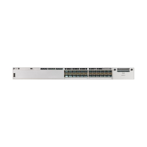 Front C9300-24S with Network Module Blank