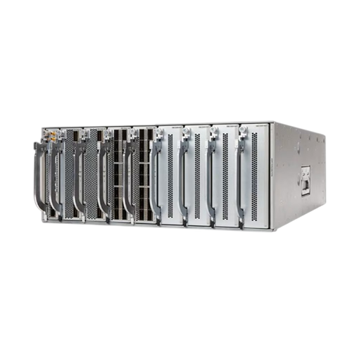 Front of Nexus N9K-C9408