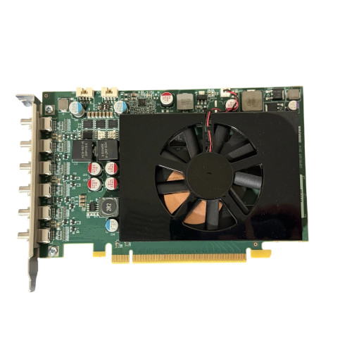 Matrox C680 - C680-E4GBF - 4GB GDDR5 - 6x - Mini DisplayPort - PCIe Graphics Card - High Profile