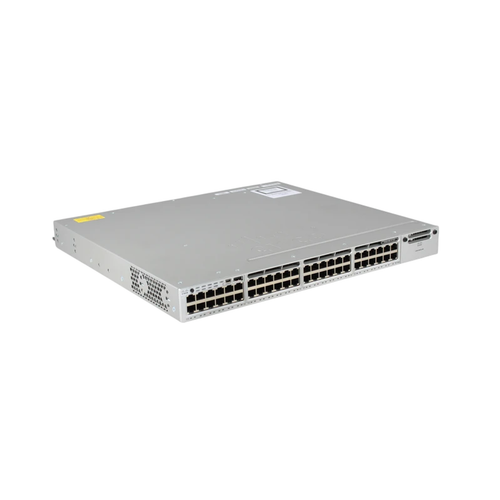 Cisco - Catalyst 3850 48 Port PoE+ Switch IP Services - 1x 1100W - (WS-C3850-48P-E)