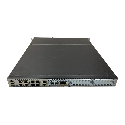 Cisco - ISR4431/K9 Integrated Services Router - 2x NIM-2GE-CU-SFP - 1x PWR-4430-AC - (ISR4431/K9)