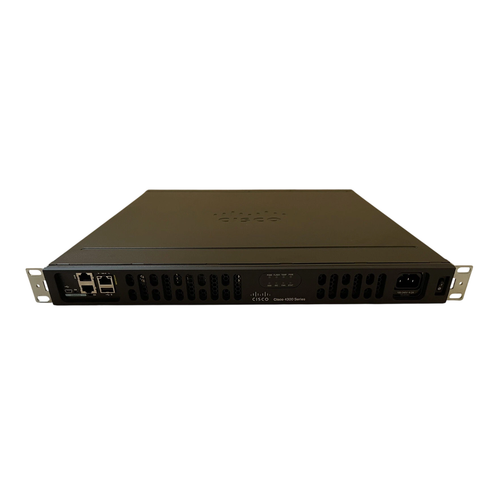 Cisco – ISR 4331 Router - 8GB RAM - 8GB Flash - IOS-XE 17.x -(ISR4331/K9)