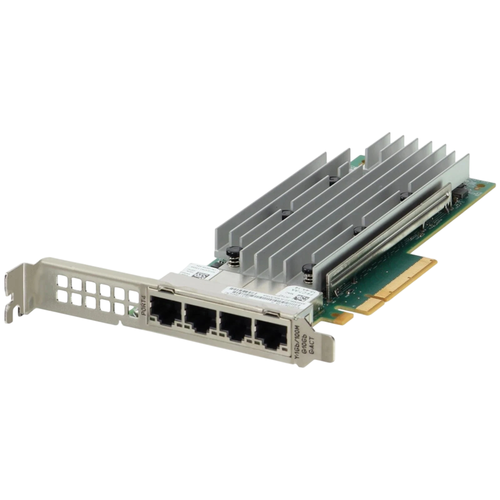 Dell - 33M0K - QL41164HFRJ - Quad Port - 10GbE - RJ45 - High Profile - NIC