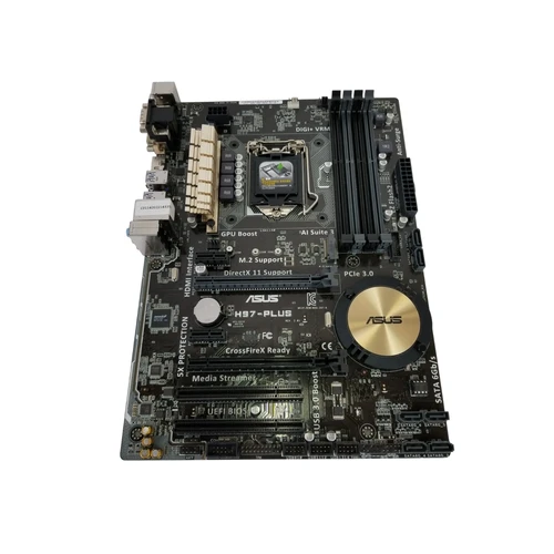 ASUS - H97-PLUS - LGA1150 - Intel H97 - DDR3 - ATX - M.2 - Gigabit LAN