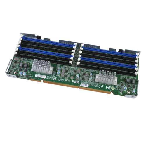 Supermicro - X10QBi-MEM2 - DDR4 - Memory Expansion Riser - X10QBi