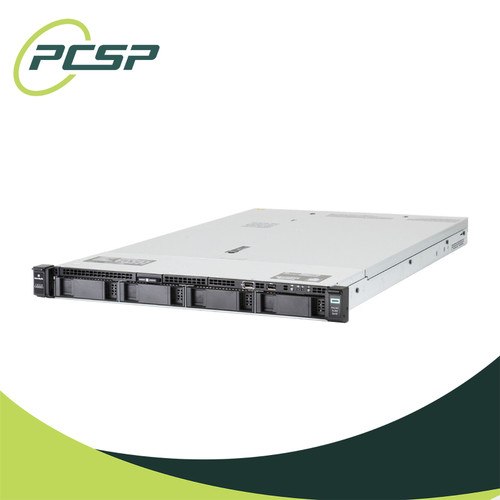 HP - ProLiant DL360 Gen10 4LFF Dual Gold 6242R 64GB 2x512GB SSD 2x4TB SAS - E208i-A