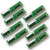 8x 16GB DDR4 PC4 RAM Sticks