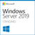 Windows Server 2019 (Full Version) up to 16 Cores