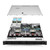 DL360 Gen10 8B SFF 2x PCI (On-board NIC) 1U Server - Exploded view