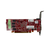 HP - AMD FirePro V3900 (1GB GDDR3) Graphics Card - Used - (707251-001) front