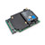 3/4 View Dell PERC H730 Mini Blade WMVFG 1GB Cache 12Gb/s RAID Controller Card w/ Battery