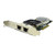Dell - 57810S - PCIe 2.0 x8 - 2x 10GBps RJ-45 - PCI Card - High Profile - (W1GCR) Network Card
