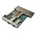 Dell - CX422A - PCIe - 2x 25GBps SFP28 - Daughter Card - High Profile - (R887V) Network Card