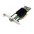 3/4 View HP 719211-001 StoreFabric SN1100E 16Gb 1x SFP+ Port FC HBA High Profile /w SFP
