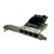 Cisco - Intel i350-T4 Quad Port 1 GbE High Profile PCIe Network Adapter Card - (74-10521-01)