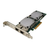 HPE - HPE 530T Dual Port 10GbE High Profile Network Adapter Card - Used (656594-001)