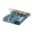 HPE - HPE Thunderbolt 3 2x DP, 2x USB-C PCI-E I/O Card w/ Cable - Used (L33676-001, L89633-001)