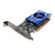 3/4 View Lenovo 5V11A08217 AMD Radeon PRO W6400 2x DisplayPort 4GB GDDR6 Graphics Card High Profile
