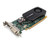 3/4 View Dell V5WK5 NVIDIA Quadro K600 1x DisplayPort 1x DVI 1GB DDR3 Graphics Card Low Profile
