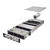 Dell PowerEdge R740xd2 24B LFF  2U Server - Exploded view