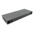 3/4 Back View Fiberstore FS S3900-24T4S-R 24-Port Gigabit Ethernet L2+ Stackable Fully Managed Switch w/ 4x 10Gb SFP+