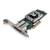 3/4 View 	Lenovo 00Y3344 Q-Logic QLE2662-LNVX 2x 16Gb SFP+ HBA Network Card High Profile
