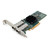 3/4 View HPE 840130-001 Ethernet 10/25Gb 2-port 631SFP28 Network Adapter High Profile