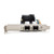 Port View HP 586444-001 NC550SFP 2-Port 10GbE SFP+ PCIe Network Adapter High Profile