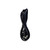 6-Foot E205755 Power Cable - 18AWG NEMA 5-15P to IEC C13 - UL Listed - AC Equipment Cord Cable