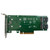 HP - M.2 SATA - Dual Drive PCIe Adapter - Low Profile Bracket - (759505-001)