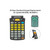 Genuine New - Symbol - 34-Key Keypad Replacement - MC9300 / MC930B-G - OEM (PZ9300A1-34)