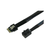 Supermicro - SlimSAS (SFF-8654) to MiniSAS HD (SFF-8643) 100cm Cable - (CBL-SAST-0835)