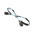 Lot of 2 - Supermicro - 48cm MiniSAS HD SFF-8643 to SFF-8643 Cable - (CBL-SAST-0836)