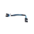 Dell - PowerEdge R650 10-Bay NVMe 0-1 PCIe Cable - (62CJP)