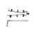 Lenovo - SM17A18043 - FRU 00YK496 - 2U - Cable Management Arm - CMA Kit - Tool-Less - Slide Rail Accessory - Server Rack - Cable Management - New In Box