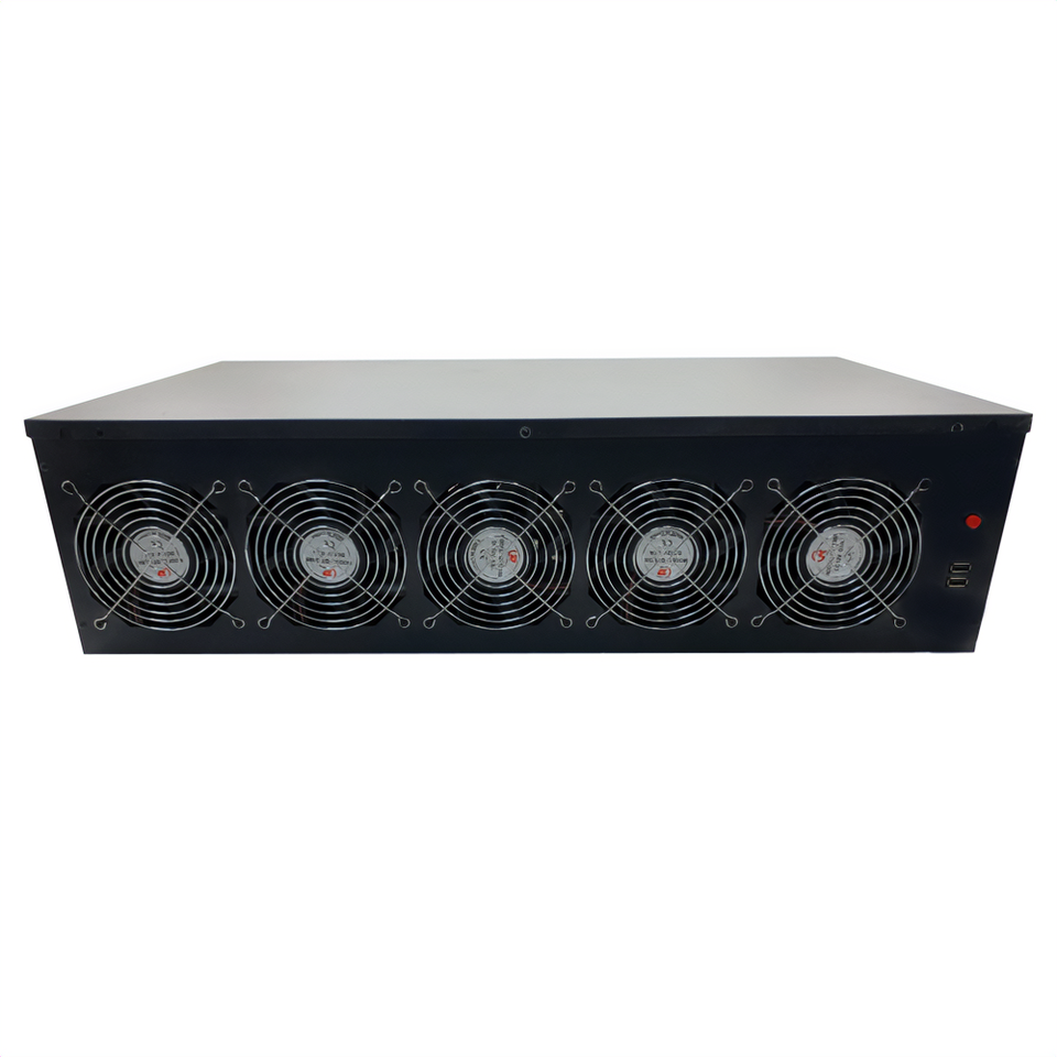 AMD BC-250 Mining Rig ASRock 4U12G BC-250 Mining Rig – 12x AMD BC-250 APU,  16GB GDDR6, Perfect For Bitcoin & Ethereum Mining Amd Bc-250 Apu Mining  Setup