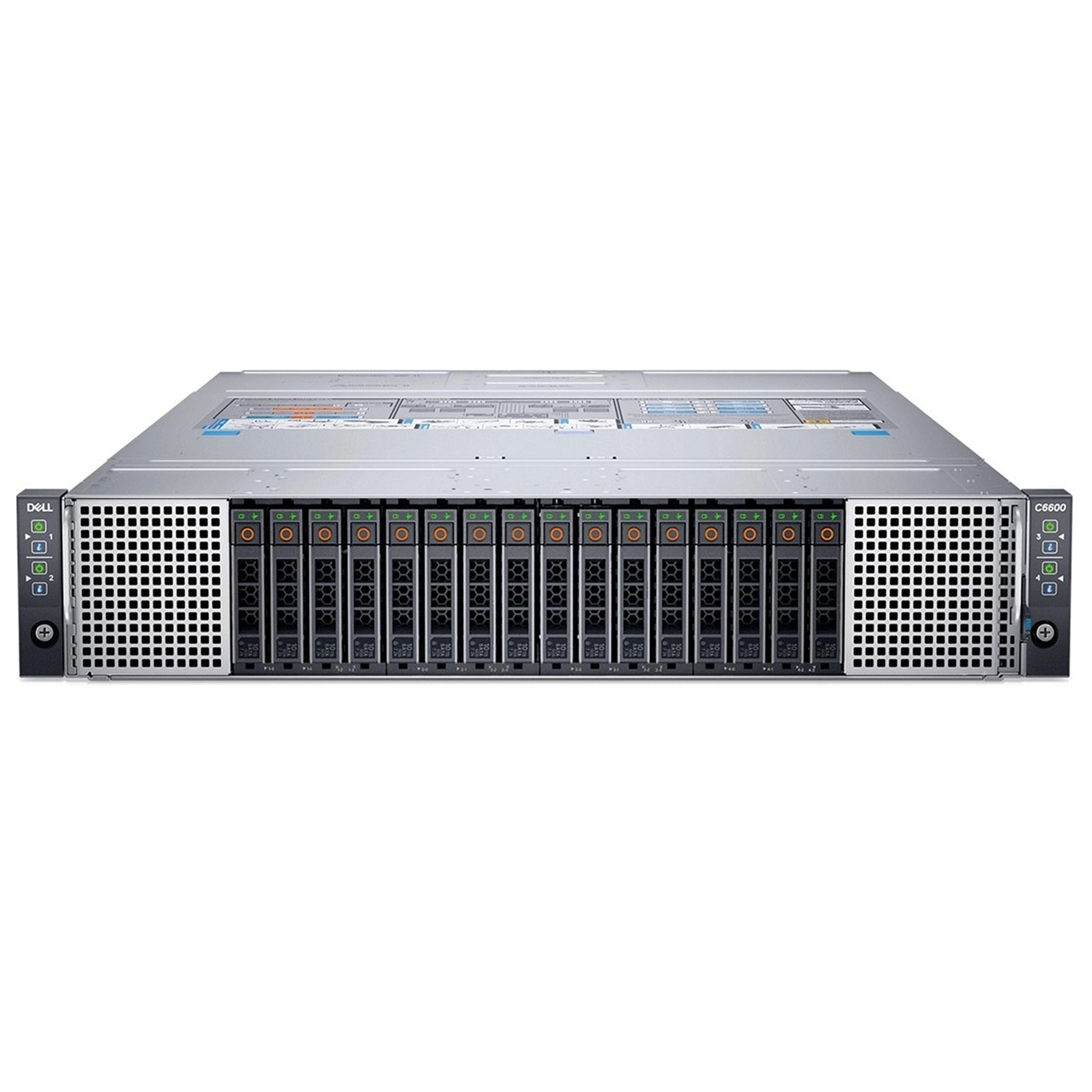 Dell PowerEdge C6600 4 Node Server
