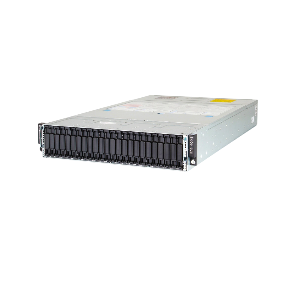 Dell PowerEdge C6400 4 Node Server