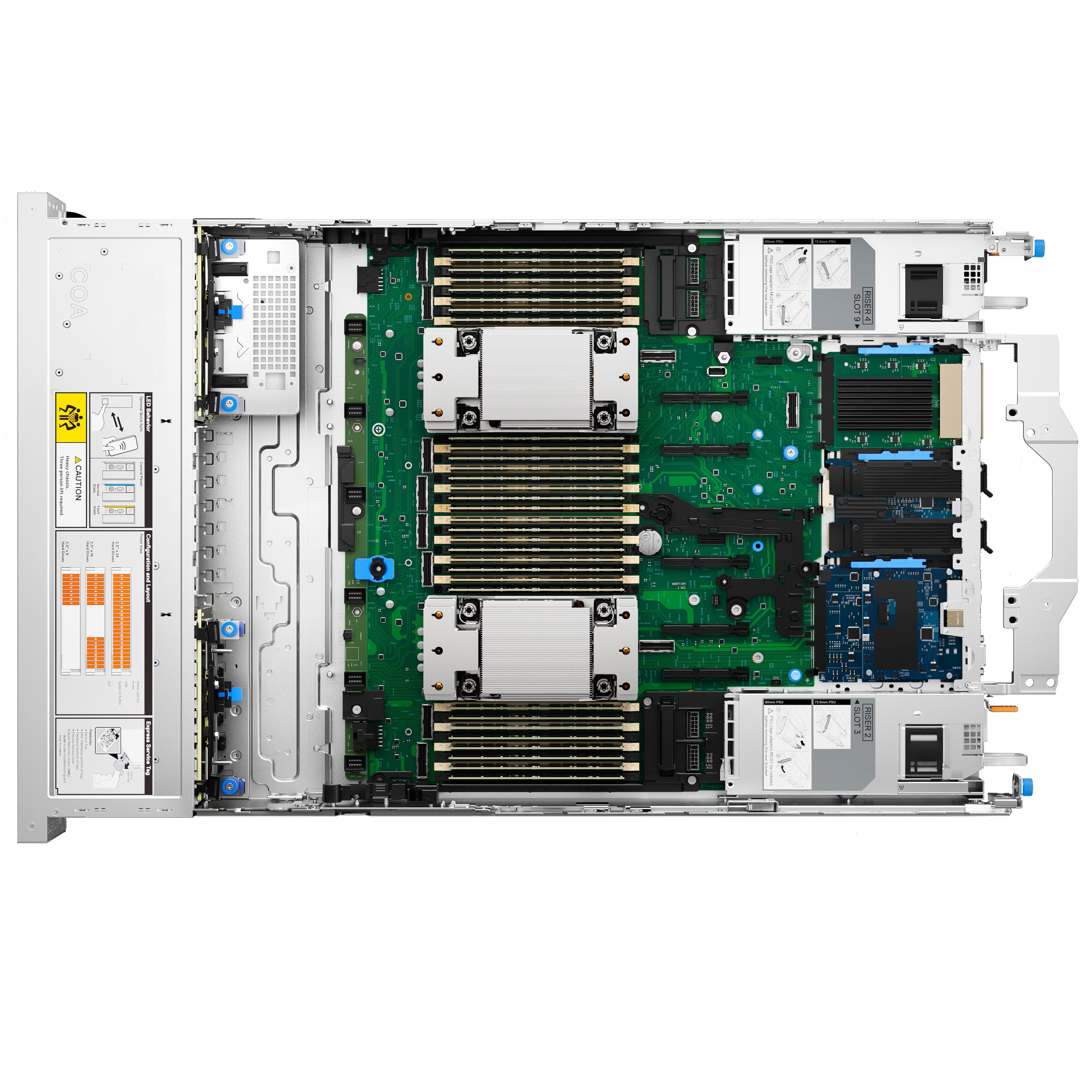 Dell PowerEdge R770 2U Rack Server