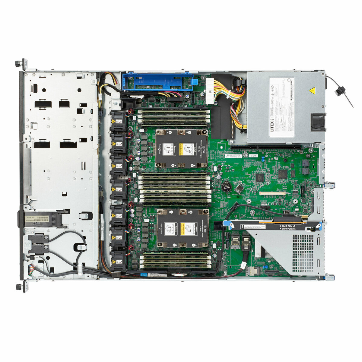 HPE ProLiant DL160 Gen10 Server — Refurbished & Custom | PCSP