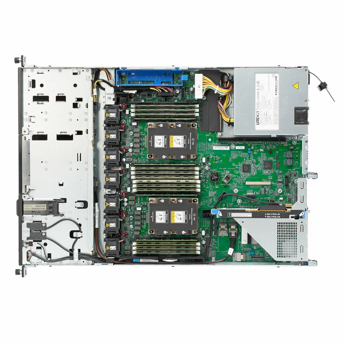 HP ProLiant DL160 Gen10 1U Rack Server