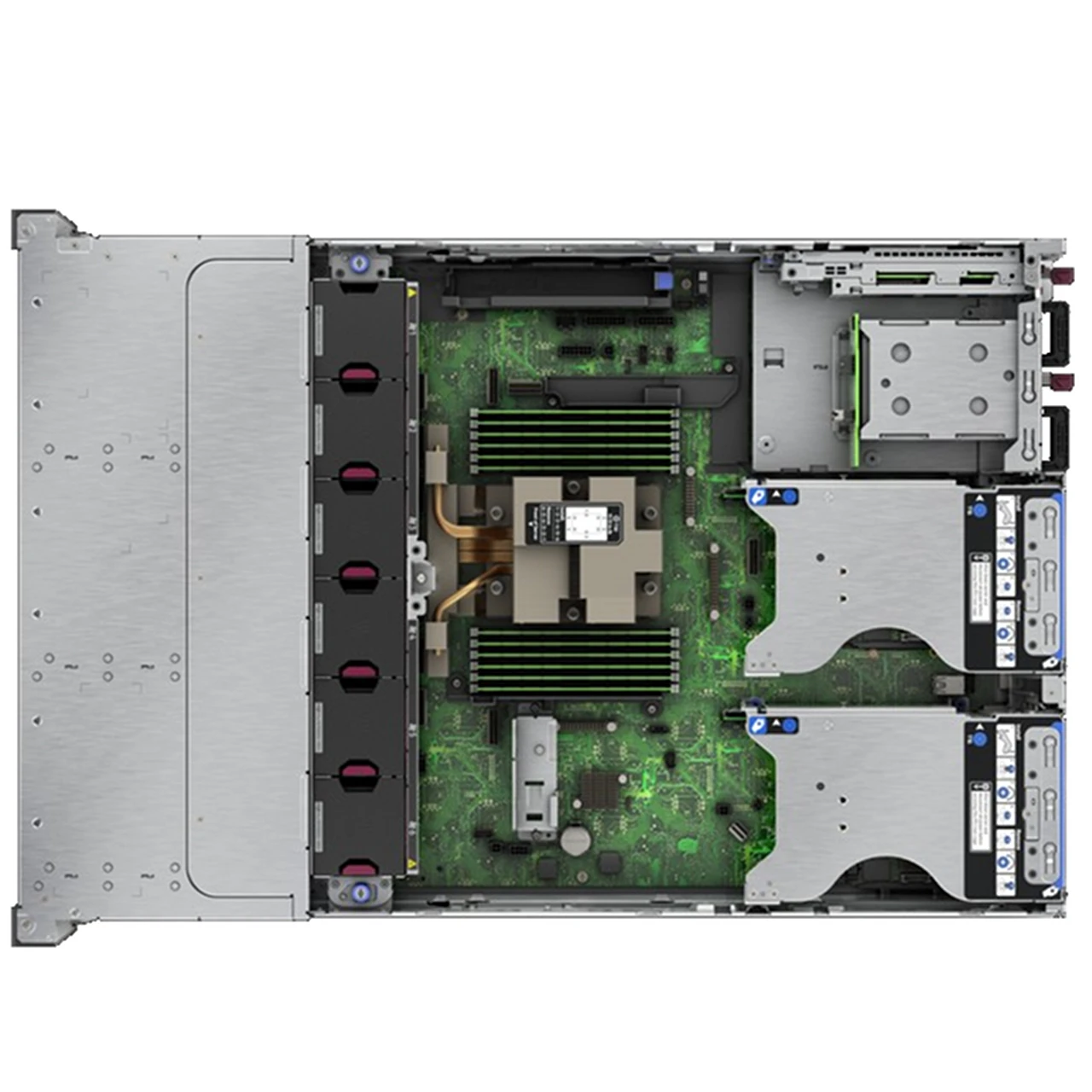 HPE ProLiant DL345 Gen11 2U AMD EPYC Rack Server
