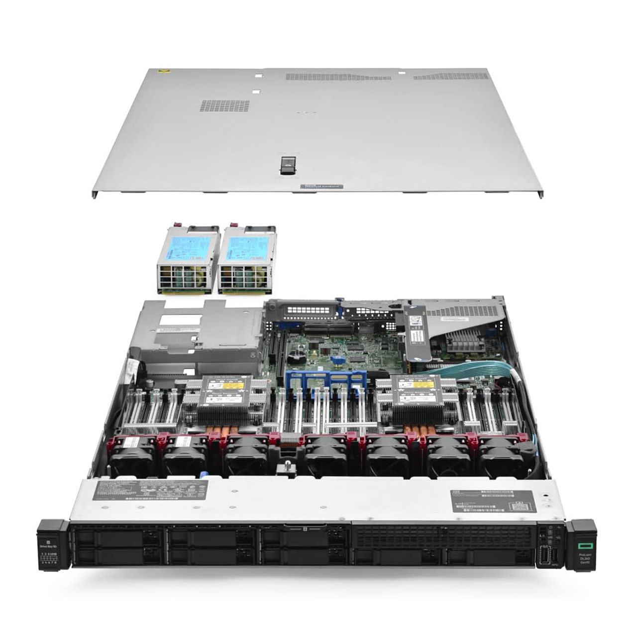 Refurbished HPE ProLiant DL360 Gen10 Servers