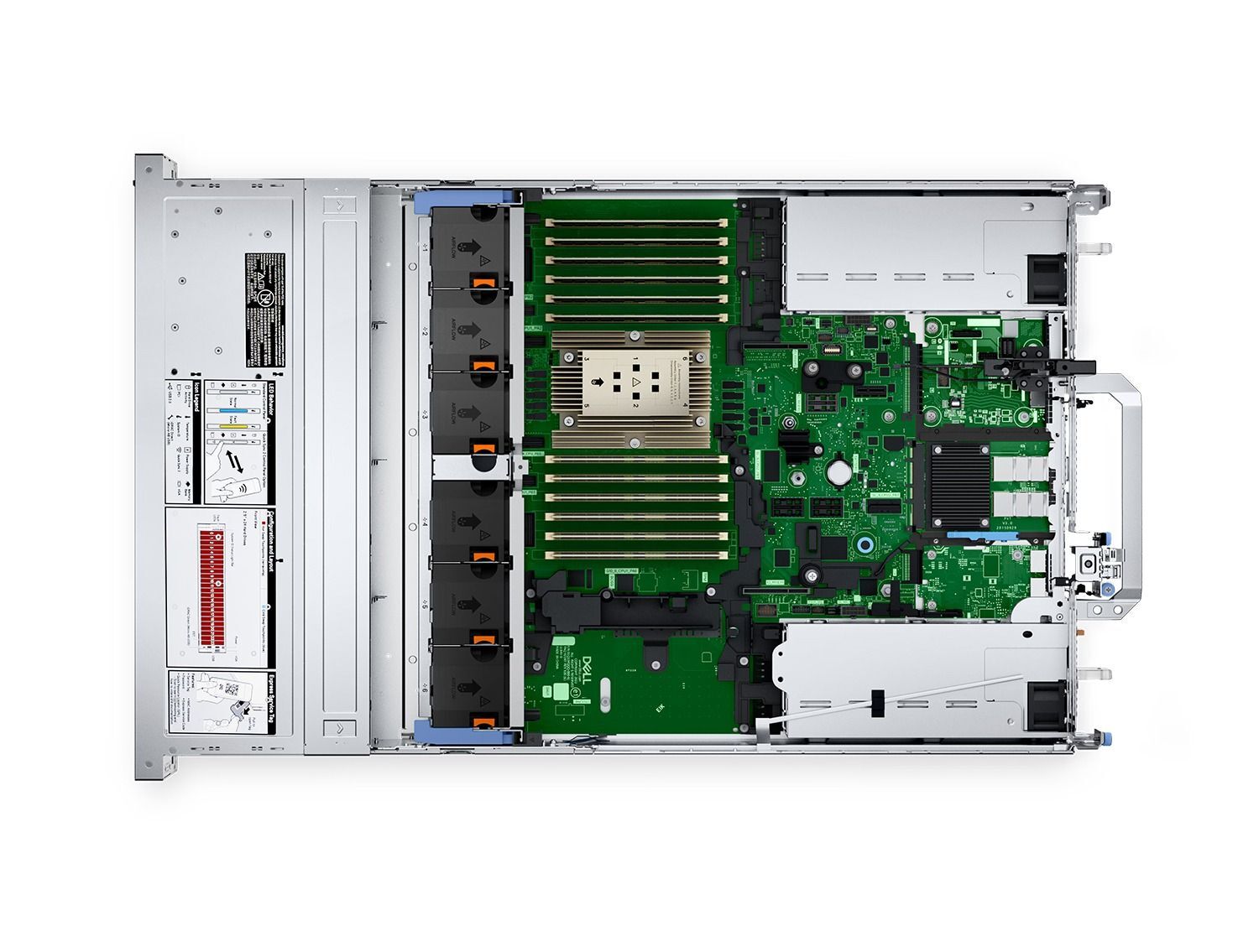 Dell PowerEdge R7615 2U AMD EPYC Rack Server