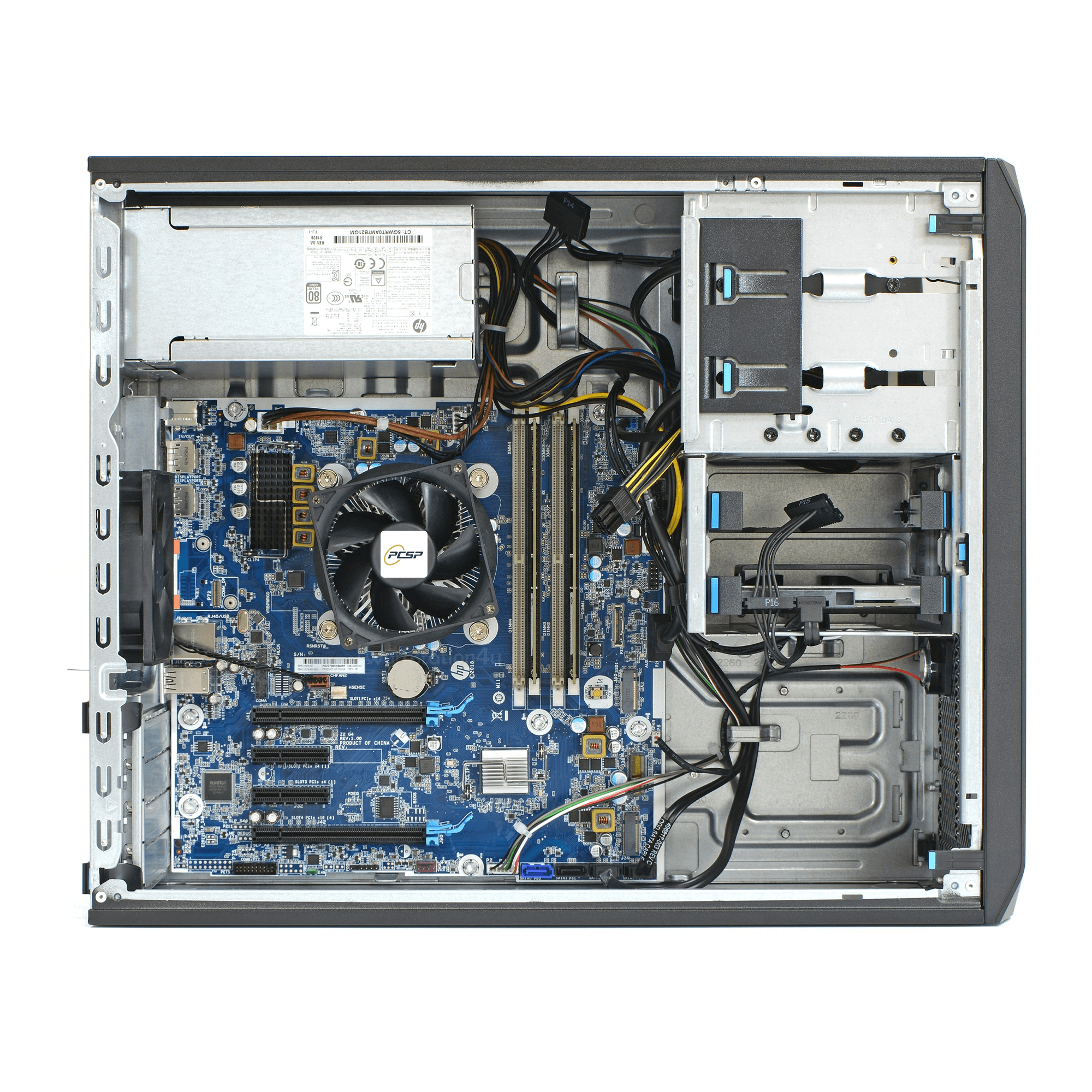 そらページ B628990 HP Z2 Tower G4 Workstation Xeon E-2176G 16GB Quadro
