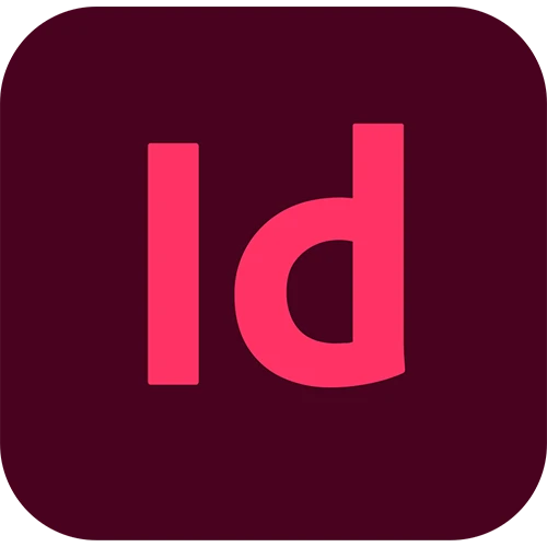 Adobe InDesign logo