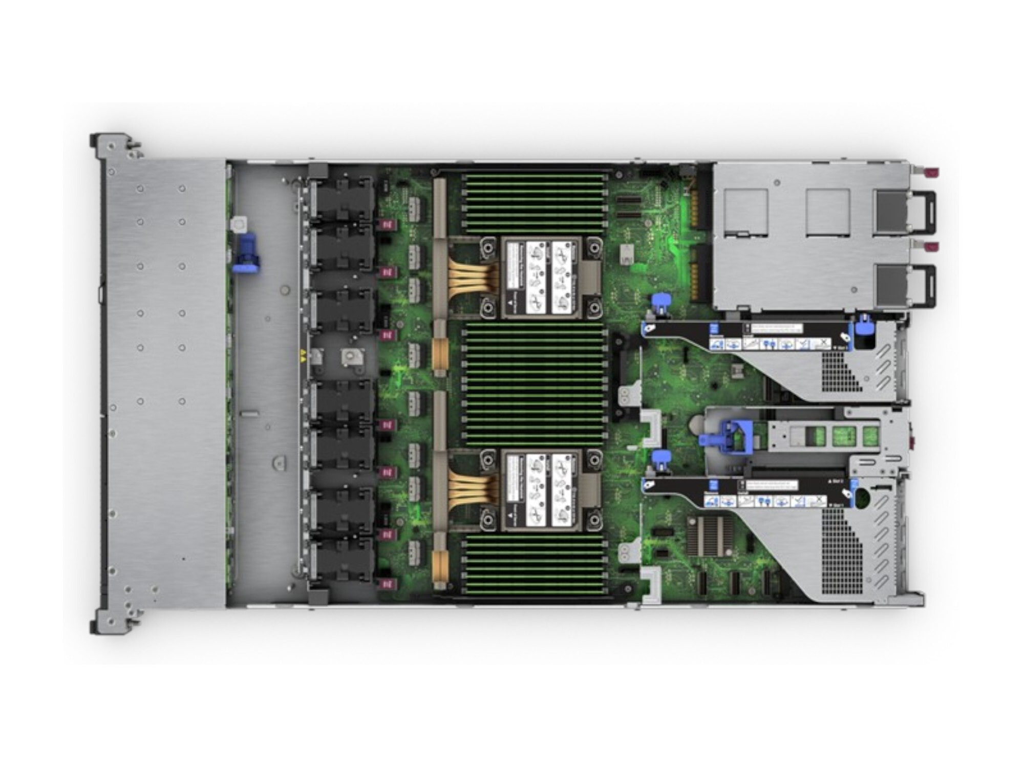 HPE ProLiant DL365 Gen11 1U AMD EPYC Rack Server